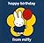 Happy Birthday from Miffy