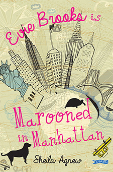 Evie Brooks Is Marooned in Manhattan (Paperback)