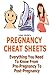 Pregnancy Cheat Sheets: Everything You Need To Know From Pre-Pregnancy To Post Pregnancy