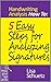Handwriting Analysis How to: 5 Easy Steps for Analyzing Signatures (Train Your Eyes Series)