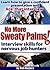 No More Sweaty Palms!