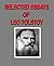 SELECTED ESSAYS OF LEO TOLSTOY