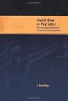 Invest Now or Pay Later: The Management of Risk in Covert Law Enforcement Invest Now or Pay Later: The Management of Risk in Covert Law Enforcement