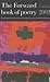 The Forward Book of Poetry 2002