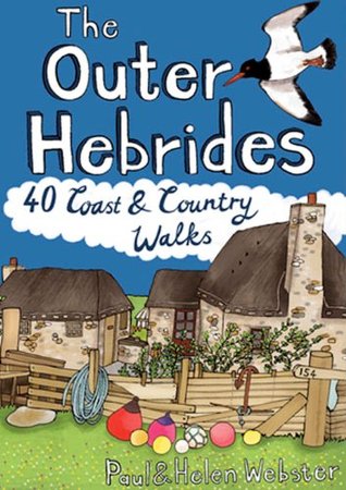Outer Hebrides 40 Coast & Country Walks (Paperback)