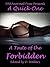 A Taste of the Forbidden (A Quick One, #3)