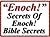 The Bible And | Enoch | Who Was Enoch | The Book of The Bible | Book About The Bible | Bible | Secrets