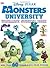 Ultimate Sticker Book: Monsters University