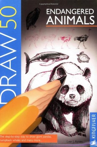 Draw 50 Endangered Animals (Paperback)