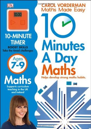 10 Mins Day Basic Maths Skills Ages 7-9 (Paperback)