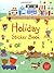 Holiday Sticker Book (Usborne Sticker Books)