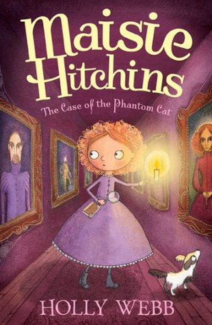 The Case of the Phantom Cat (Maisie Hitchins, #3)
