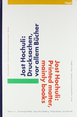 Printed matter, mainly books (Hardcover)