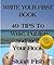Write Your First Book - 49 ...