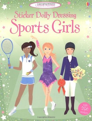 Sports Girls (Sticker Dolly Dressing)
