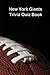 New York Giants Trivia Quiz...