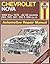 Chevrolet Nova V8 (69-79) Haynes Repair Manual