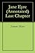 Jane Eyre (Annotated) Last Chapter by Simone Marx