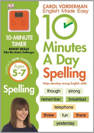 10 Minutes A Day Spelling Ks1 (Paperback)