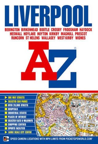 Liverpool A-Z Street Atlas (Paperback)