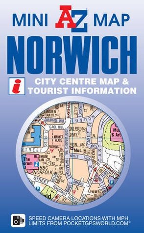 A-Z Norwich Mini Map (Paperback)