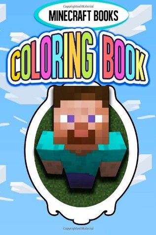 Minecraft Coloring Book, Volume 1 by Minecraft Books