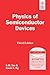 Physics of Semiconductor Devices