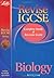 Biology: Complete Study and Revision Guide (Letts Revise IGCSE)