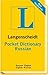 Russian Langenscheidt Pocket Dictionary (Russian and English Edition)