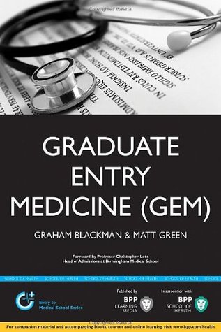 Graduate Entry Medicine (GEM) (Entry to Medical School)