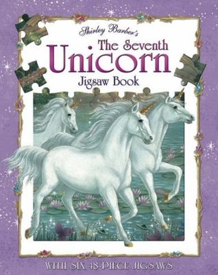 The Seventh Unicorn Jigsaw Book (Hardcover)