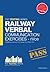 Railway Verbal Communication Exercises for the Train Driver Selection Process (Rvce)