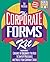 Corporate Forms Kit, Rev. (+ disk)