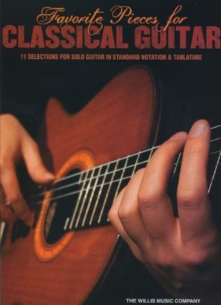 Favorite Pieces for Classical Guitar (Paperback)