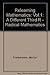Relearning Mathematics: A Different Third R - Radical Maths