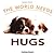 The World Needs Hugs by Andrew Davies