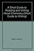 A Short Guide to Reading and Writing About Chemistry by John Trimbur