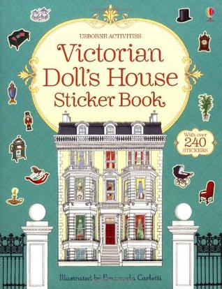Victorian Doll's House Sticker Book (Paperback)