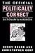 The official politically correct dictionary and handbook