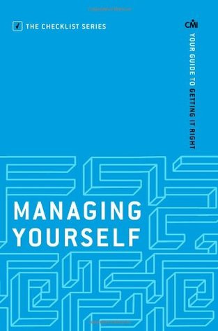 Managing Yourself (Checklist)