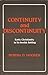 Continuity and Discontinuity Early Christianity by Morna D. Hooker