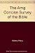 The Amg Concise Bible Survey