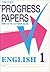 Progress Papers: English 1 (The S & S Progress Papers)