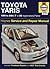 Toyota Yaris Petrol Service and Repair Manual by R. M. Jex