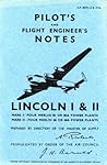 Avro Lincoln I & II - Pilot's Notes - OP Avro Lincoln I & II - Pilot's Notes - OP