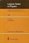 Lectures on String Theory by Dieter Lüst