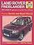 Land Rover Freelander Service and Repair Manual