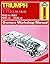 Triumph Tr2, 3, 3A, 4, 4a: 1952 Thru 1967- Owners Workshop Manual (Service & Repair Manuals)