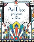 Art Deco Patterns to Colour
