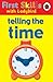 Telling the Time (First Skills with Ladybird, #1)